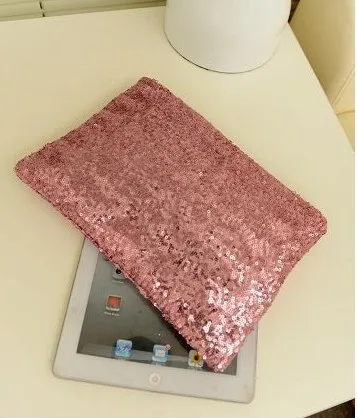 2pcs/lot woman Dazzling Sequins Handbag Party Evening Bag Wallet Purse Glitter Spangle Day Clutches 25*16*6cm | Багаж и сумки