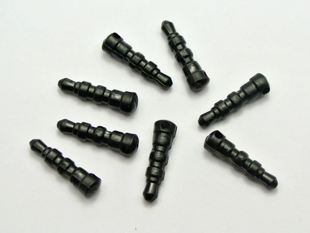 100 черная резиновая защита от пыли разъем для наушников Пробка крышка с