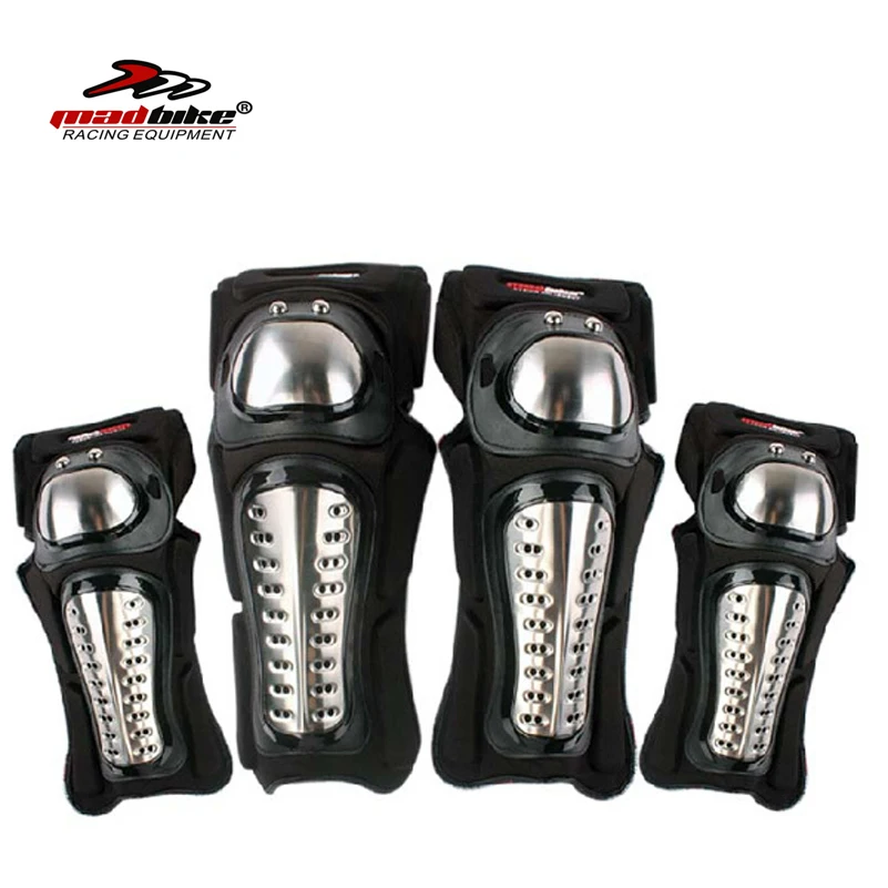 2 шт./4 шт. защитные накладки на колено для мотоцикла|motorbike guard|motorcycle kneesteel knee |