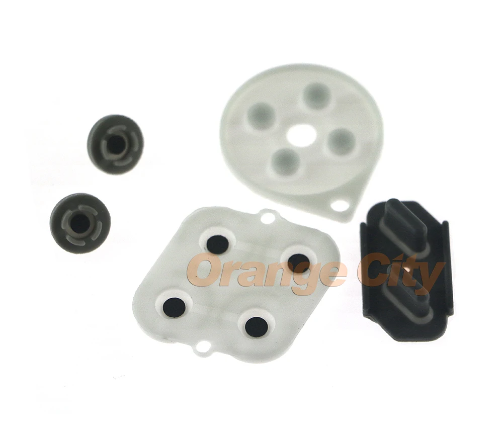 Для Nintendo SNES супер резиновый проводящий силиконовые кнопки подкладки Ремонт