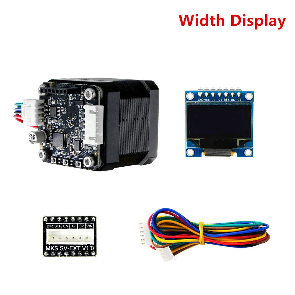 STM32 3D печать замкнутая петля шаговый двигатель NEMA17 MKS SERVO42B предотвращает потерю