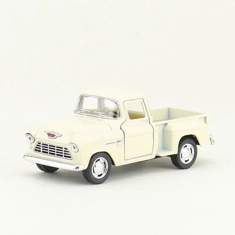Металлическая Модель KINSMART литая/Масштаб 1:32/1955 Chevrolet Chevy Stepside пикап игрушечный