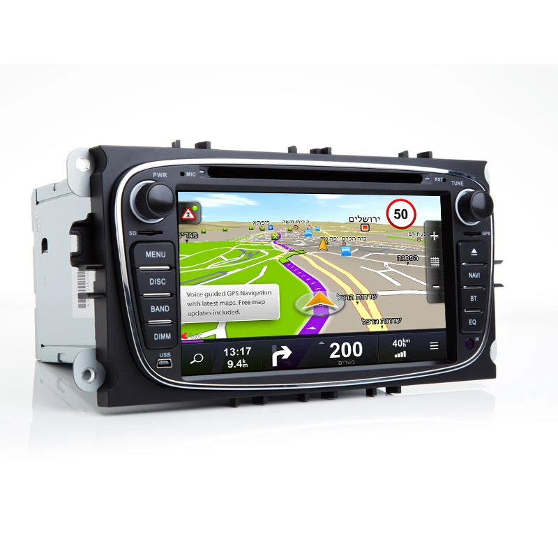 Android 10 8 ядер/4 ядра 4G/2G ОЗУ DSP IPS 2 din автомобильный DVD GPS для FORD Focus S-MAX Mondeo C-MAX Galaxy радио
