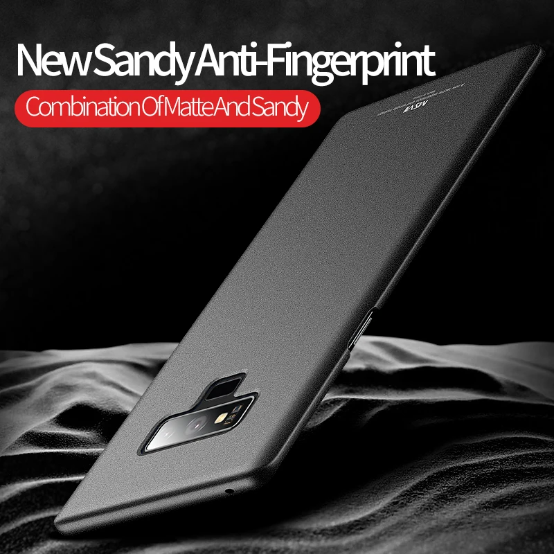 Msvii Phone Case for Samsung Galaxy Note 5/8/9 Back Cover Matte Series Luxury Anti-Scratch |