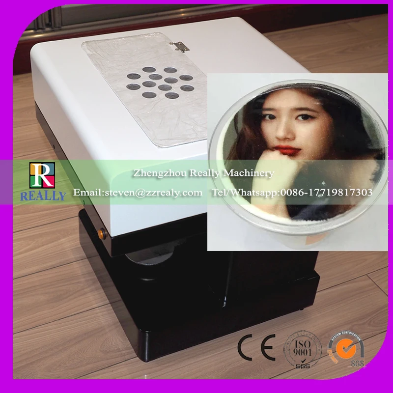 

Max Hight Efficiency edible coffee food DIY 3d Printer
