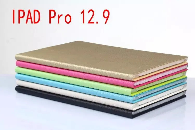 Новый роскошный для ipad pro 12.9 7 дюймовый планшет смарт чехол вращающийся кронштейн