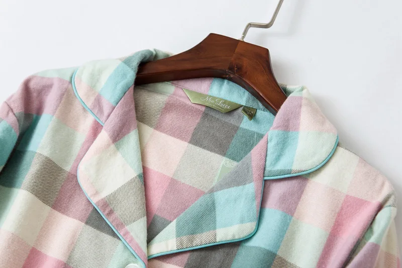 Женские длинные платья в розовую клетку женские ночнушки с длинным рукавом