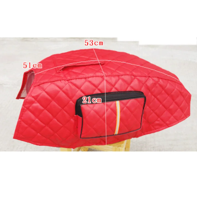 Мотоцикл мотокросса топливный бак седельная сумка водонепроницаемый карман для