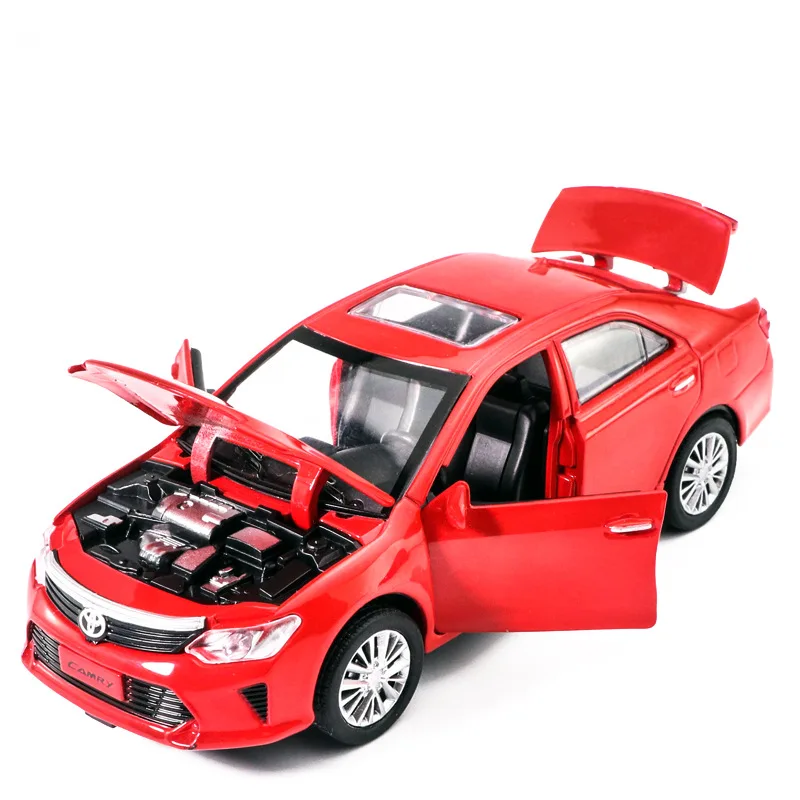 Новинка 1/32 литой автомобиль Camry из сплава модель автомобиля игрушки для детей