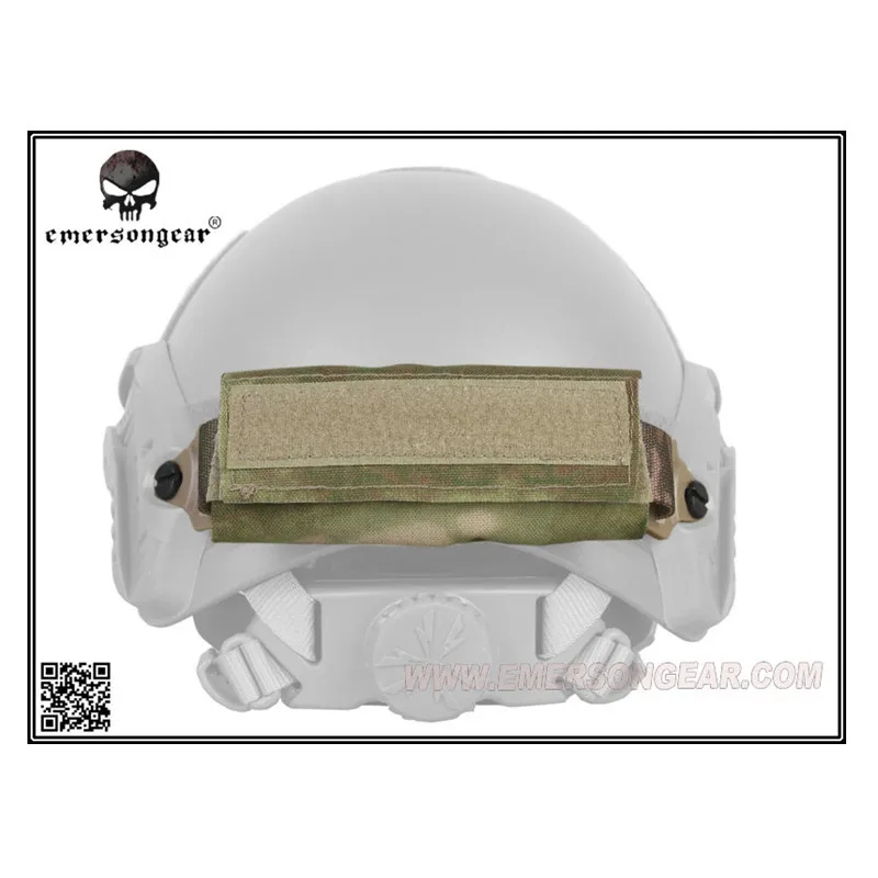 Шлем emersongear аксессуар сумка счетчик веса тактическая утилита MOLLE EM8826 Coyote коричневый черный Мультикам AOR1 ATFG AOR2