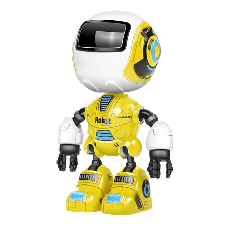 Новый умный робот-игрушка Электронная фигурка игрушка голова сенсорный
