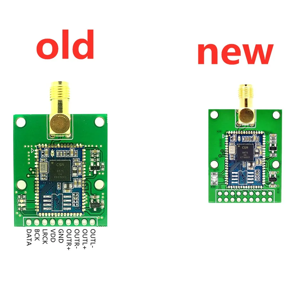 CSR8670 8675 Bluetooth 5,0 модульная группа дифференциальный аналоговый ies SPDIF цифровой аудио выход SMA