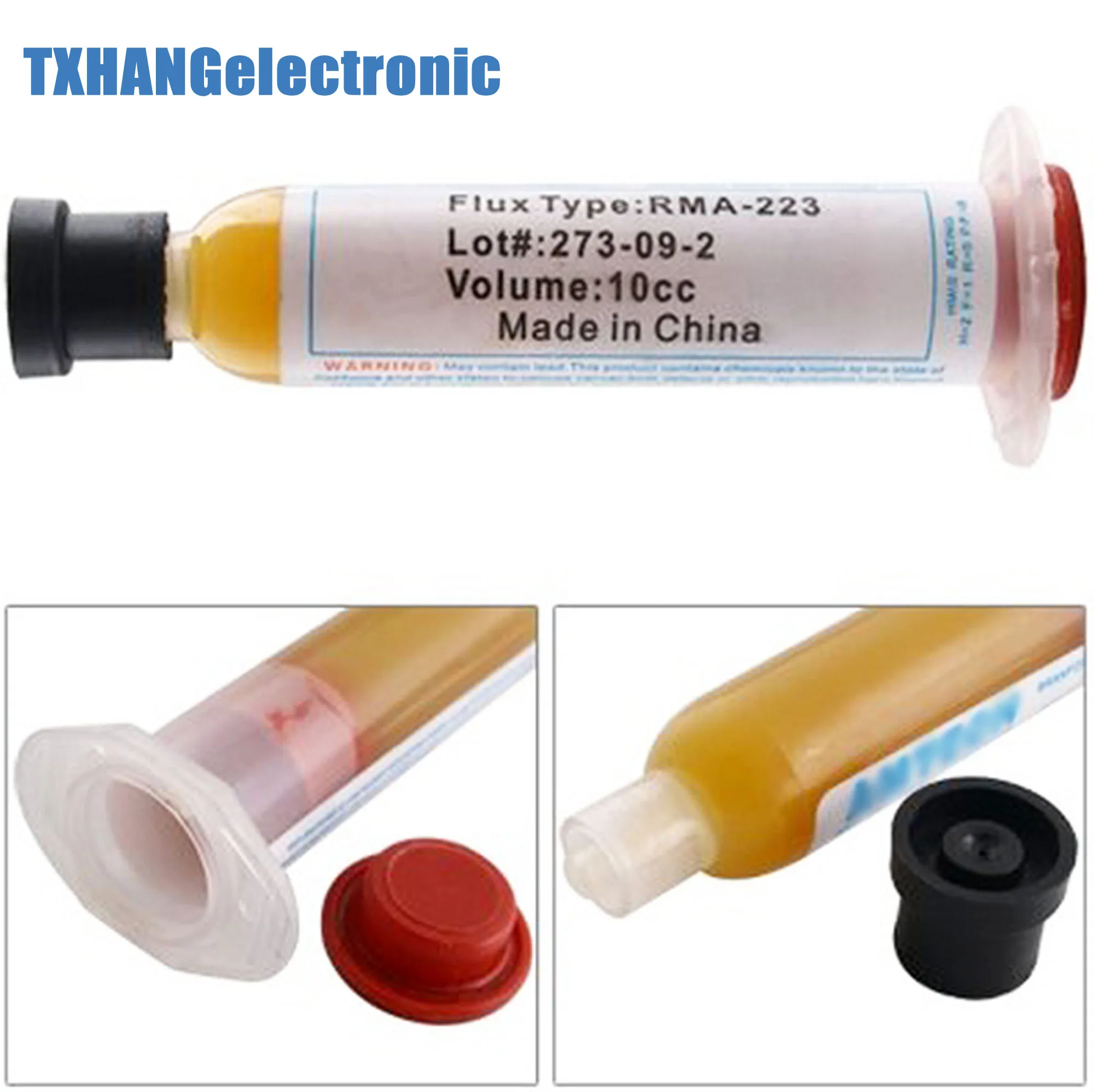 Пайка паяльная паста 10cc флюсовая RMA223 RMA-223 | Электронные компоненты и