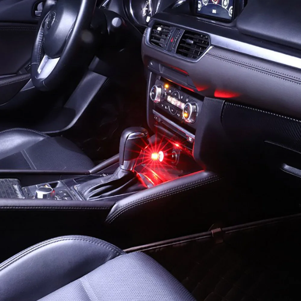 Декоративная лампа голосовое сенсорное управление автомобильные USB