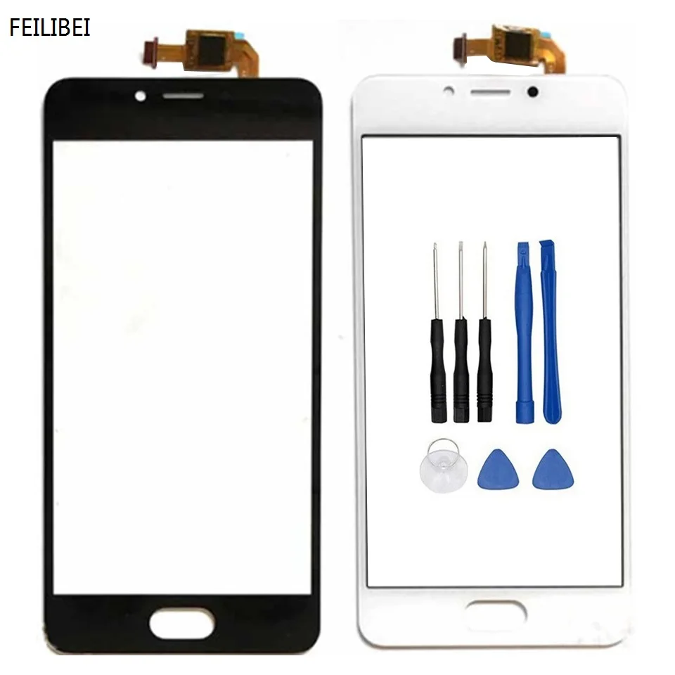 Для Meizu Meilan 5C сенсорный экран дигитайзер панель Стекло Объектив сенсор запасные