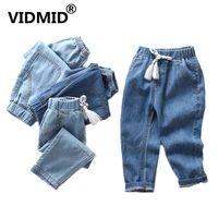 VIDMID 2-10 years kids boys pants jeans trousers ultra thin denim jeans kids pants childrens cotton long pants jeans 4088 01