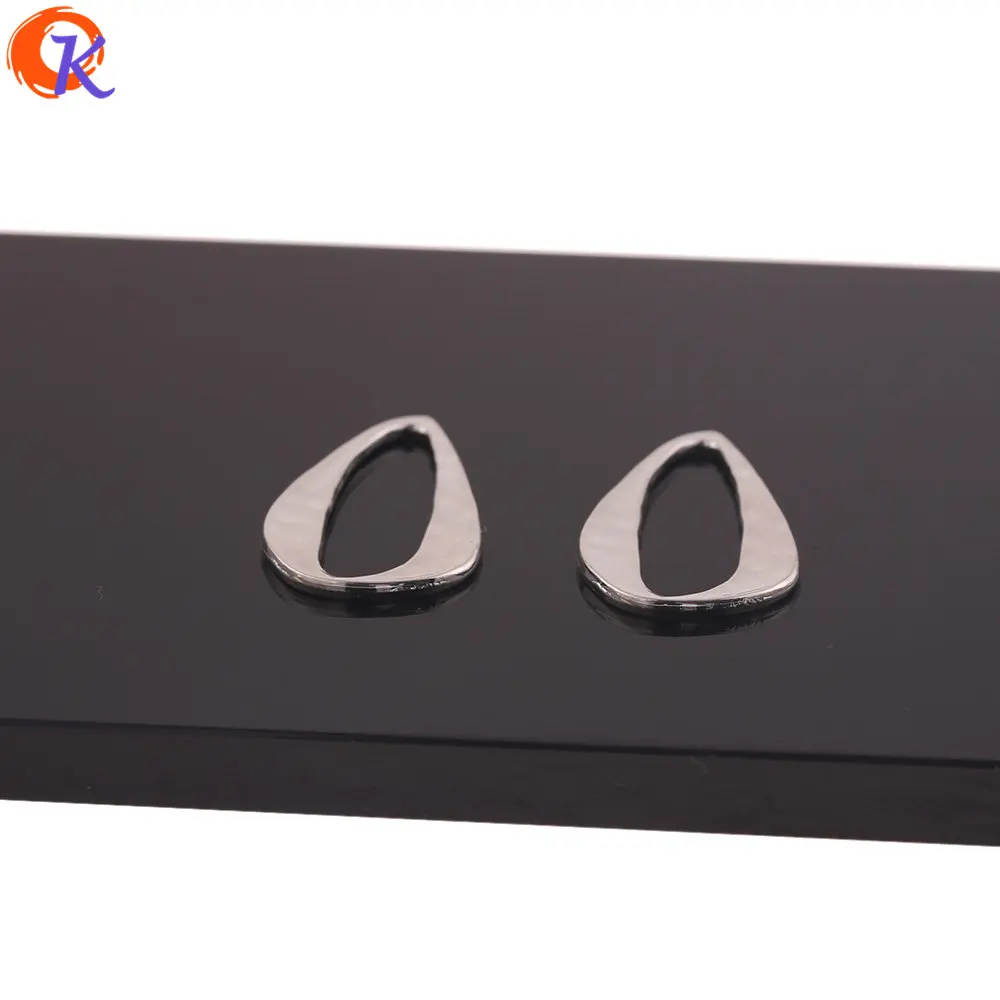 

Cordial Design 100Pcs 18*28MM Jewelry Making/Earring Connectors/DIY Earring Accessories/Drop Shape/Hand Made/Earring Findings