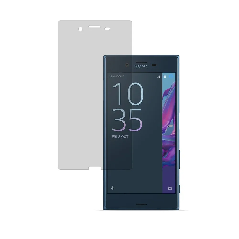 Закаленное стекло для Sony Xperia XZ нормальное прозрачное|Бамперы| |