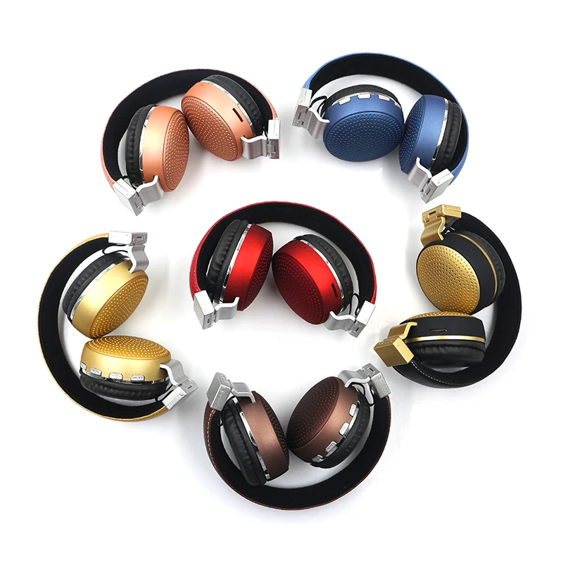 Shengtena HIFI Беспроводная гарнитура Bluetooth наушники Поддержка TF карты Hands Free с