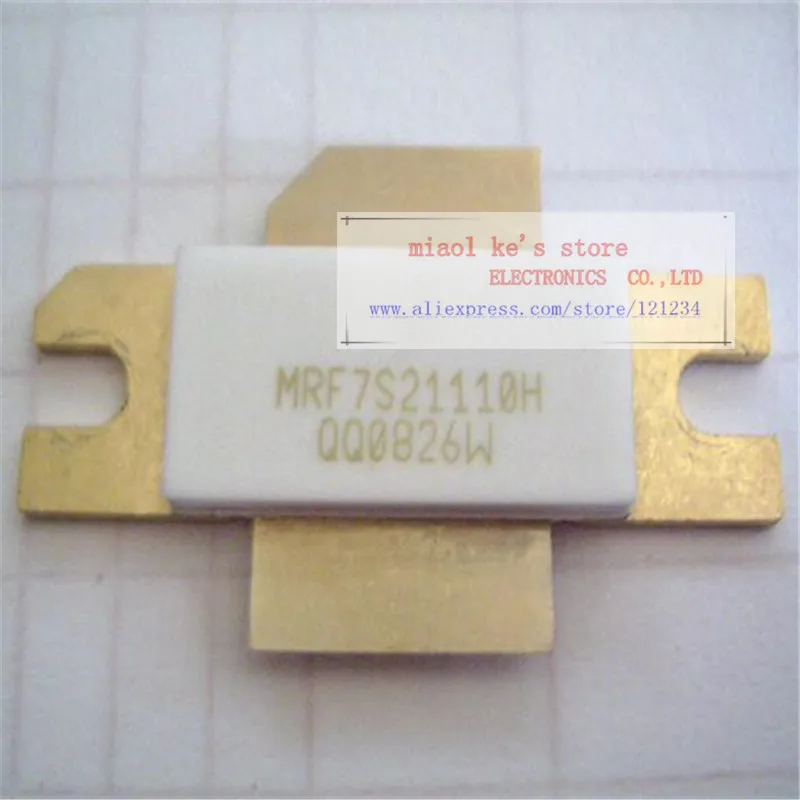 Оригинальный транзистор высокого качества MRF7S21110H MRF7S21110HR3 [чехол 465-06/фотосессия] -