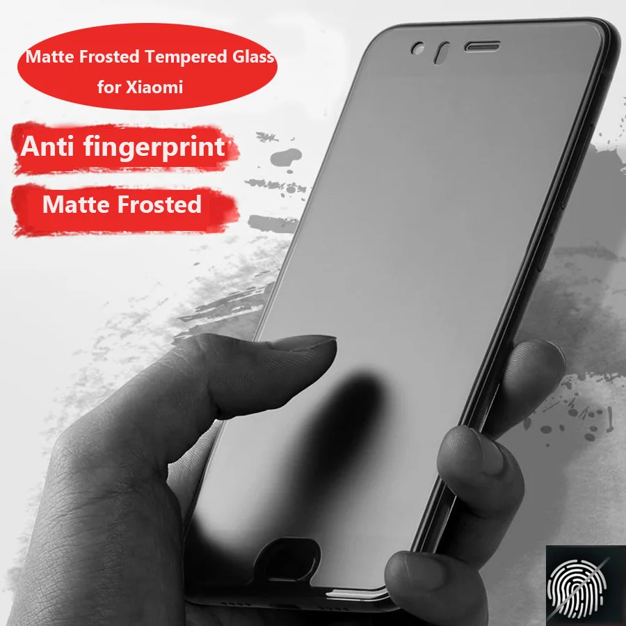Chyifor xiaomi mi8 матовый защитное стекло mi6 х матовая защитная пленка для экрана с