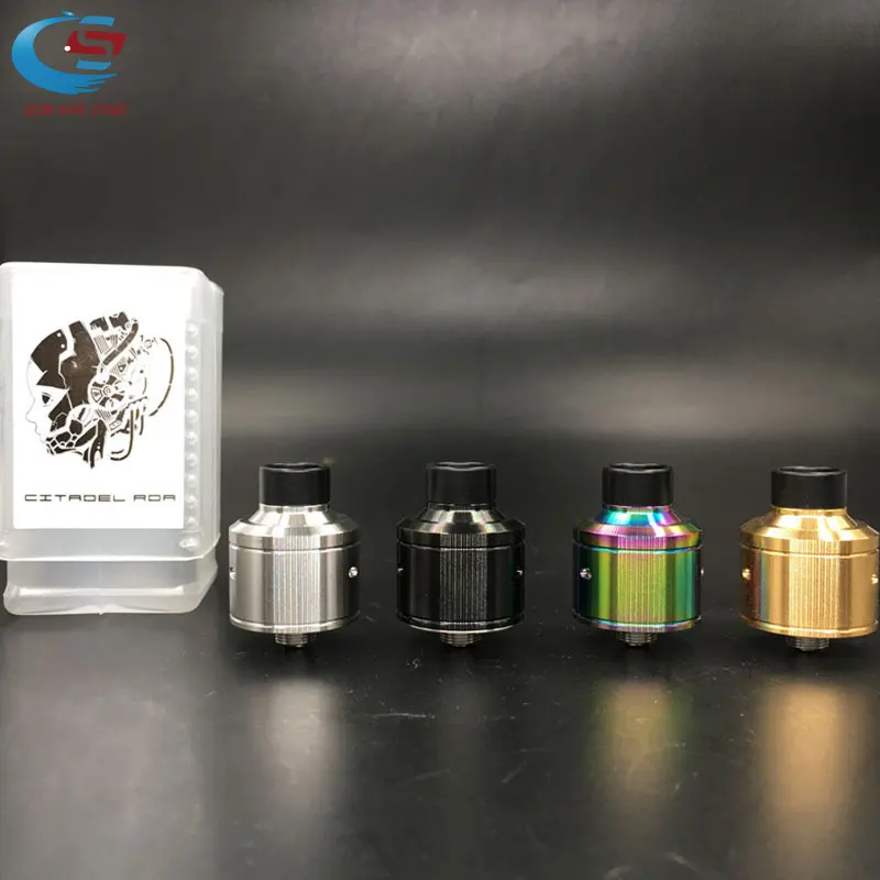 Электронные Атомайзеры Hadaly citael RDA с широким отверстием капельный наконечник