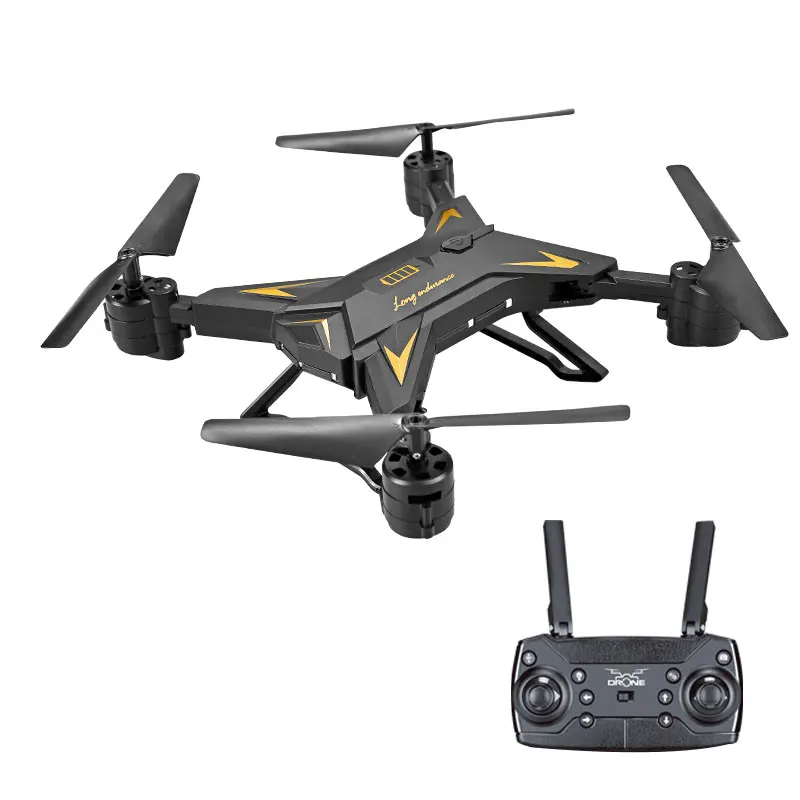 Белый XKY KY601s 2,4 ГГц RC складной Дрон для селфи Дрон с Wi-Fi FPV HD камера удержание высоты и Безголовый режим RC Квадрокоптер Дрон-20 мин Fly - Цвет: Белый