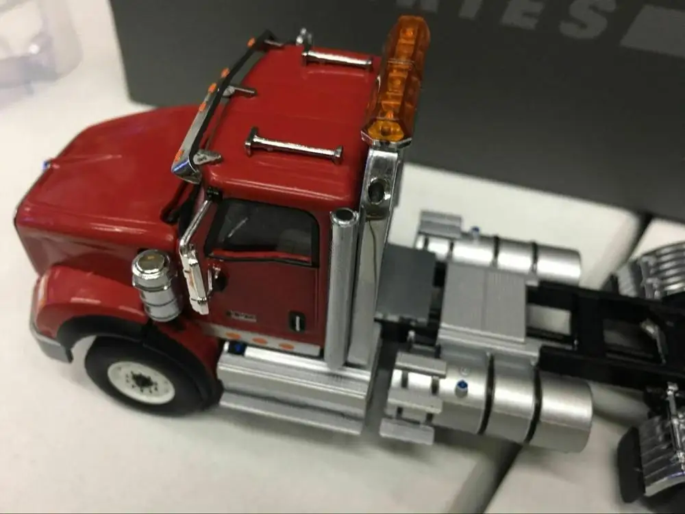 Международная HX620 Tridem модель трактора 1:50 металла бренд Diecast Masters DM71008| |