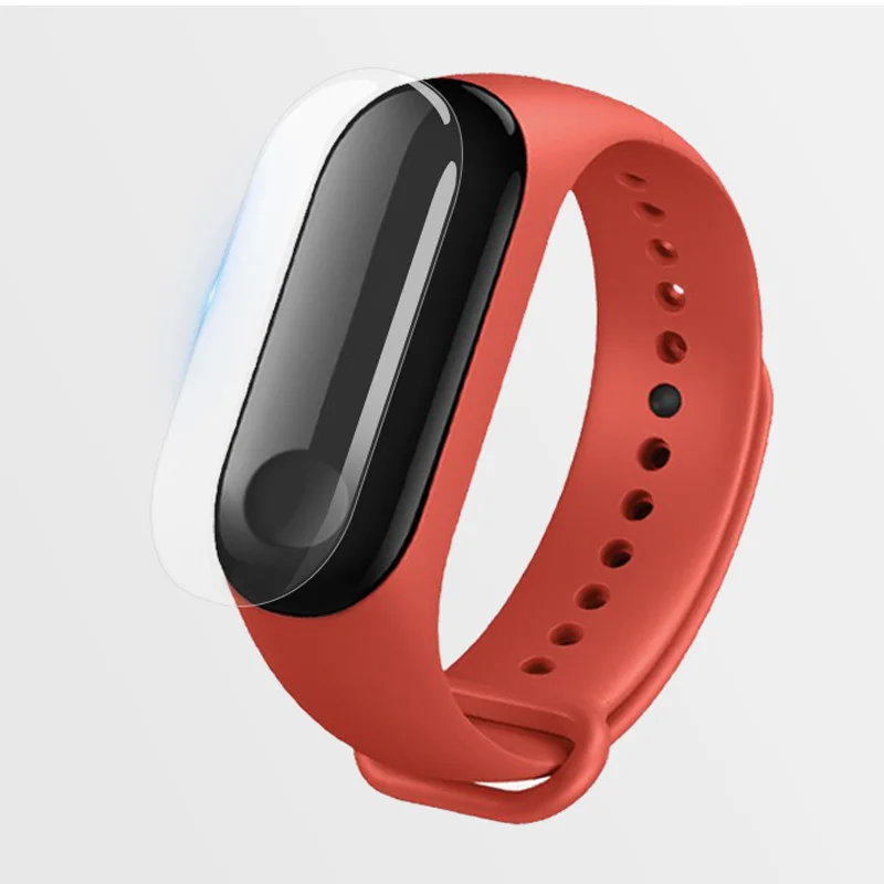 30 шт полная защитная пленка для Xiaomi Mi Band 4 или 3 чехол с браслетом протектор mi band