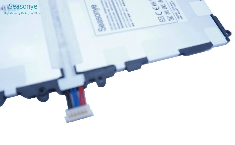 Seasonye 2 шт./лот 8220 мАч T8220E T8220U T8220C Сменный аккумулятор для Samsung galaxy P600 T520 P601 P605 Note 10 1