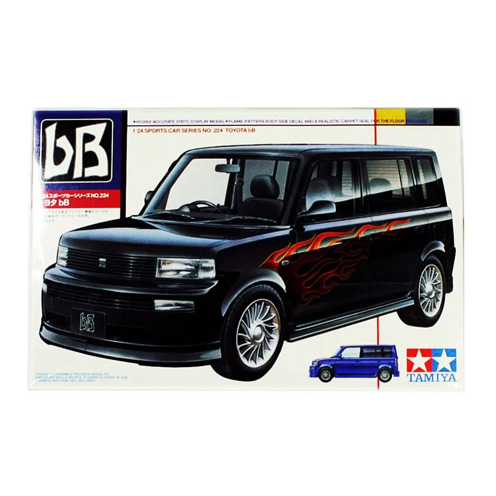 Tamiya 24224 1/24 спортивный автомобиль bB масштаб сборка модель автомобиля строительные