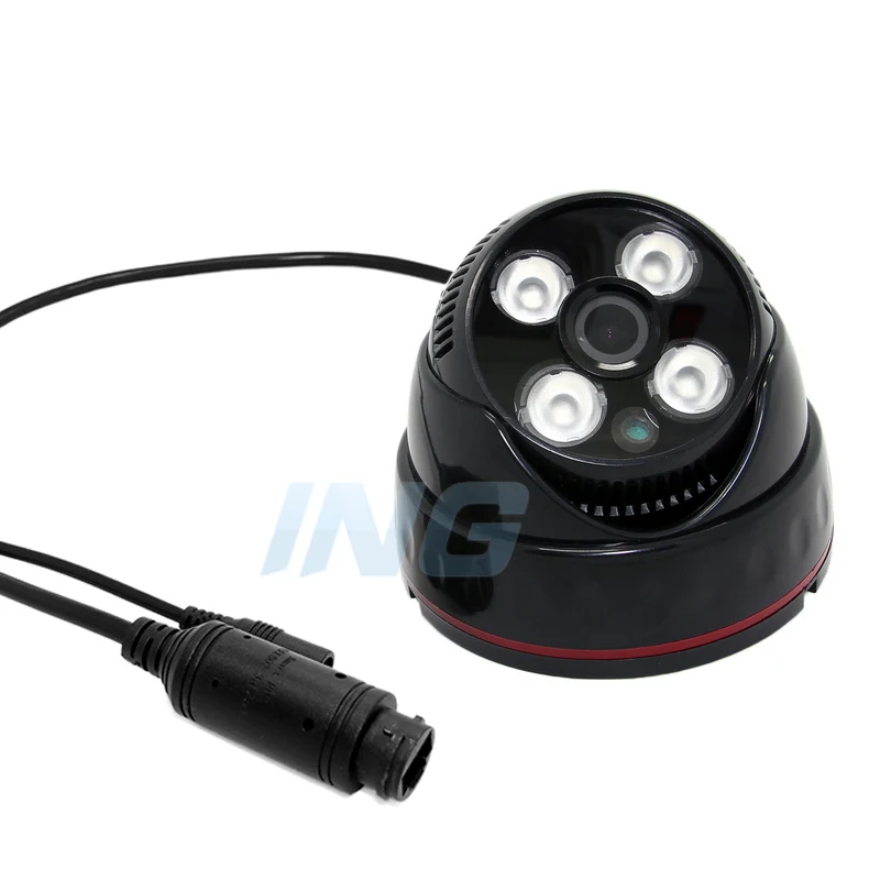 Купольная IP камера HD 1080P 4 светодиосветодиодный ИК МП ONVIF ночное видение P2P CCTV|dome ip