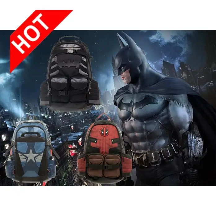 Школьные сумки для Mochilas горячая аниме дэдпул рюкзак уличная сумка путешествий