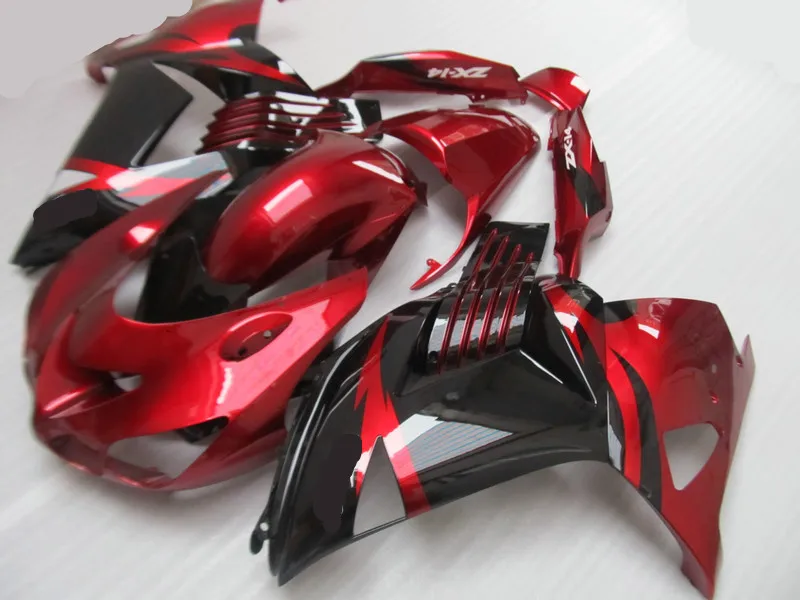 Литьевая форма обтекатель комплект для KAWASAKI Ninja ZX14R 06 07 10 11 ZX 14R 2006 2007 2011 ABS Горячий