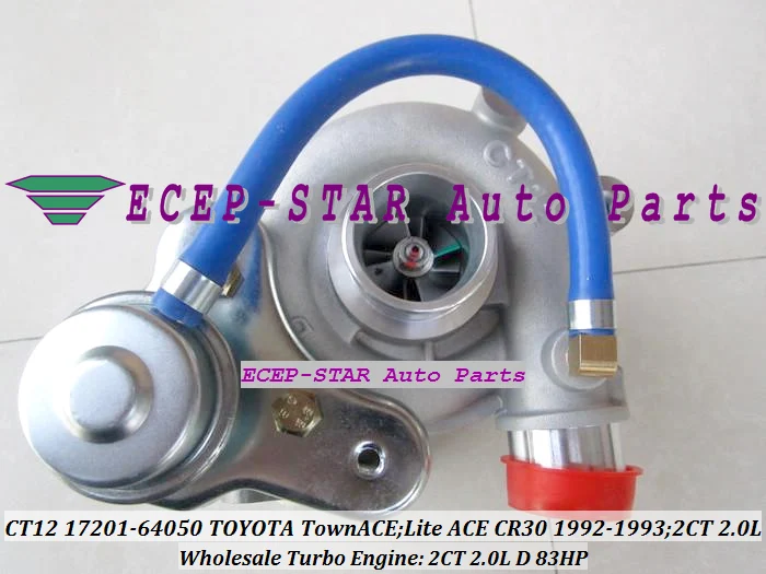 Турбокомпрессор CT12 17201-64010 17201-70020 для TOYOTA CAMRY 1983 CV10 1984-88 SOARER 1986-1988 1CTL 1ctlc 1ggeu 1 8/4 1.8L |