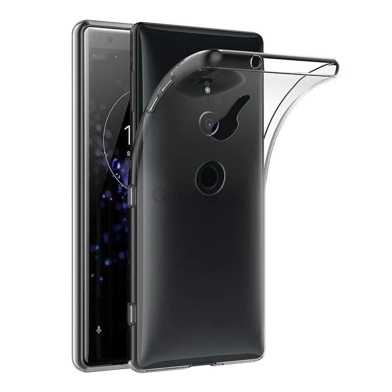 Мягкий ТПУ чехол для sony Xperia XZ2 Compact XZ2 Premium XA2 Ultra XA2 Plus XZ3 L2 прозрачный силиконовый прозрачный противоударный чехол