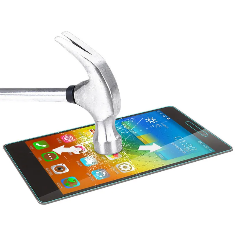 Защитное стекло 2.5D для Lenovo S850 A936 X2 A606 S90 P1 A916 P70 S860 A536 P1M S60|Защитные стёкла и плёнки