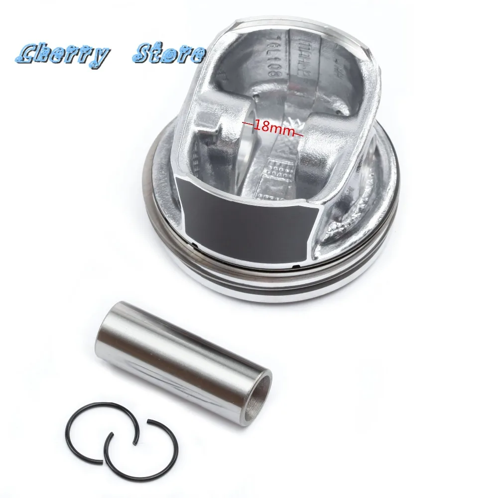 Новинка 03C 107 065 CJ EA111 комплект поршней и колец двигателя для Audi A1 A3 VW Golf MK6 Jetta Passat B7 1
