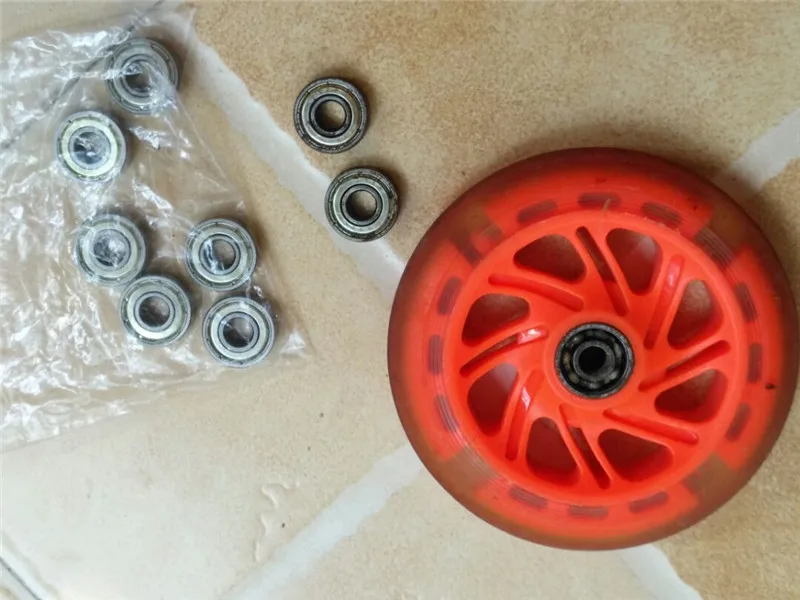 4 шт./лот BS049 608ZZ подшипник ABEC-7 миниатюрные подшипники 8*22*7 мм для дрифтерных