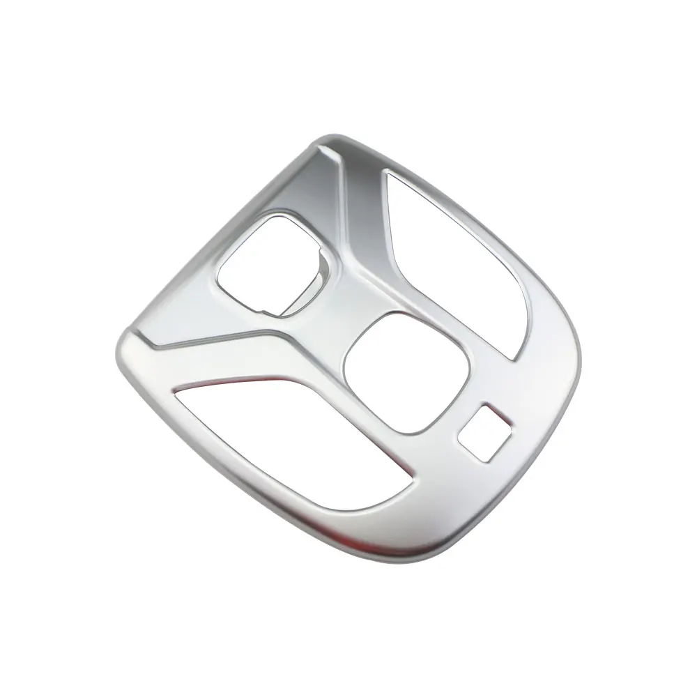 Матовый хром для Jeep Новый компас 2017 2018 + интерьер автомобиля Передняя крыша