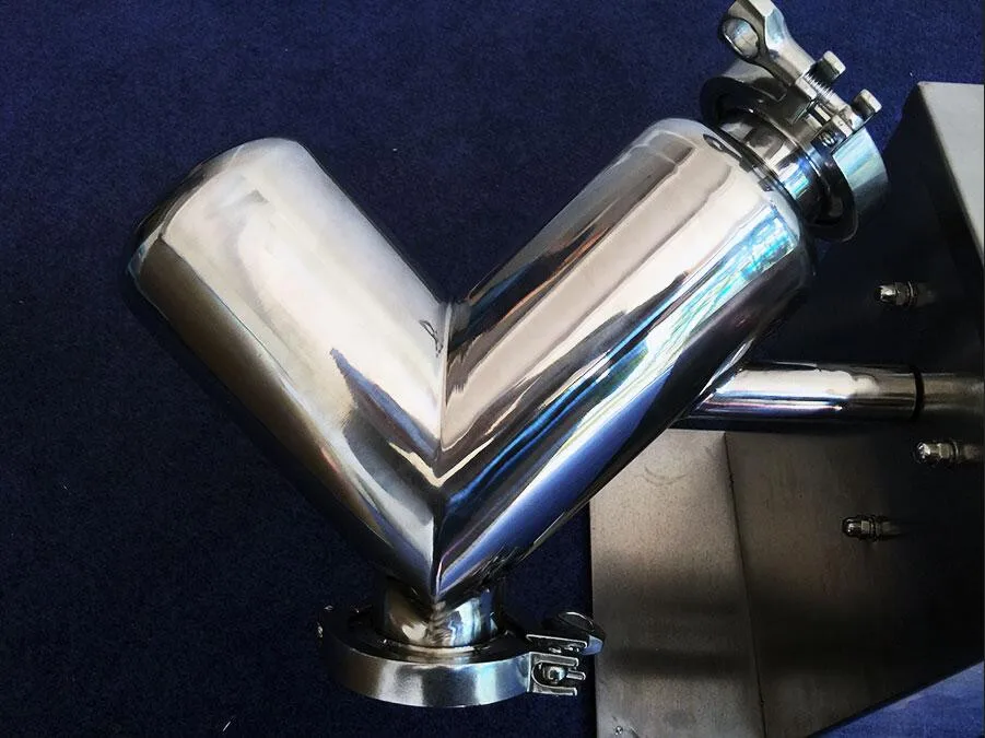 Mini Powder Mixing Machine Pony Type Vertical Mixer Small Raw Material Dry Blender VH-2 | Инструменты