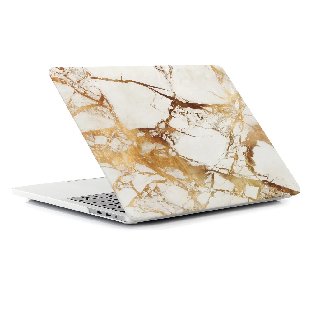 Сумка для ноутбука ZAIWJ с мраморным принтом чехол MacBook Air Retina Pro 11 12 13 15 Mac New