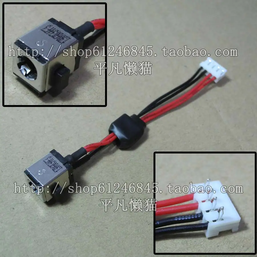 

Free shipping For Toshiba Satellite P200 P205 X205 Power Interface Power Head