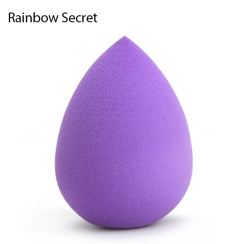 1 шт. косметический тональный крем мягкая большая губка пудра гладкие спонжи для