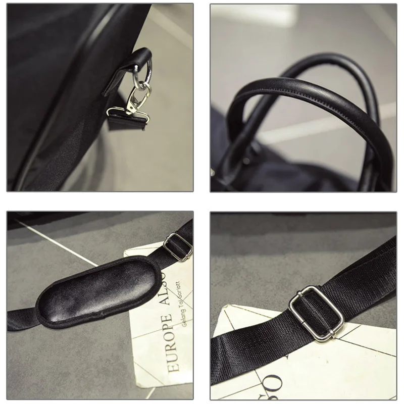 Спортивная сумка K &amp D для фитнеса спортзала водонепроницаемые сумки-тоут из