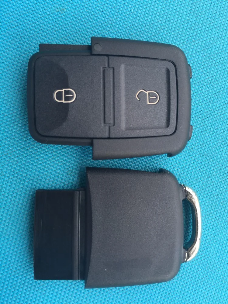 2*2 + 1 3 4 кнопки дистанционного ключа чехол оболочка без логотипа для VW Golf 5 Passat b5 b6 - Фото №1