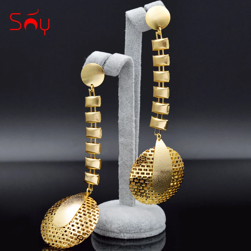 Ювелирные изделия Sunny Jewelry Лидер продаж большие серьги подвески для женщин