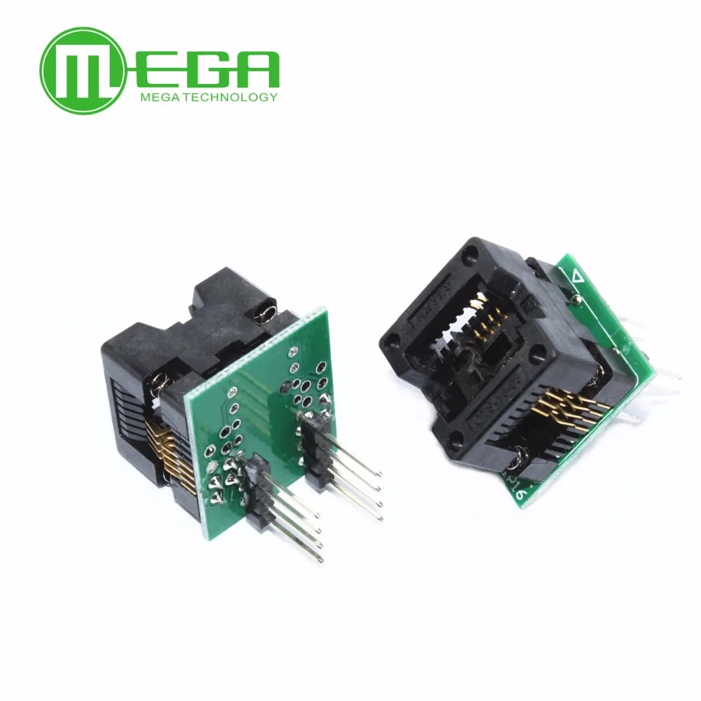 SOP8 К DIP8 поворот SOIC8 IC гнездо адаптера для широкого 150mil игровой модуль комплекты