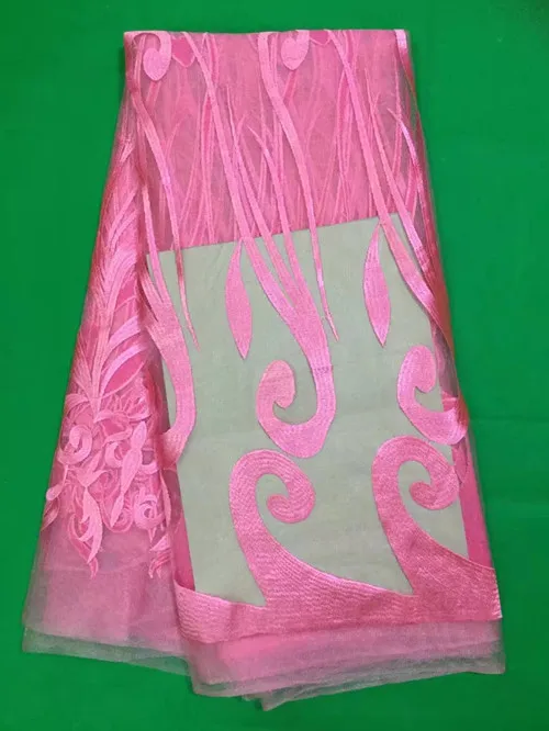 Африканский газовое Сетчатое кружевной ткани 2017 Африканской Нигерии