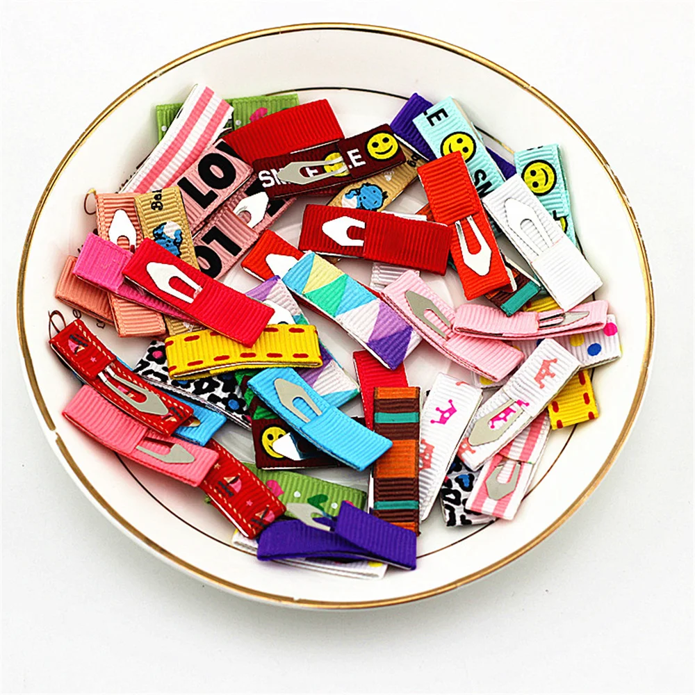 20 шт./упак. новые маленькие девочки мини заколки нежный прекрасный Заколки для